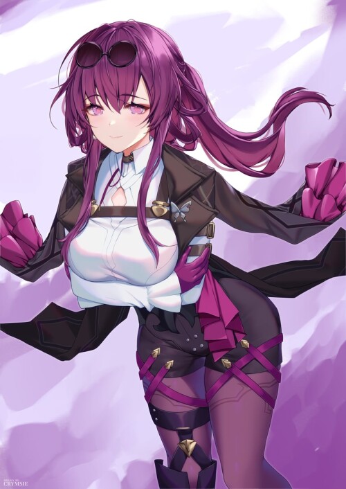  kafka honkai and 1 more drawn by crymsie sample c43c09dfb2fb6e0b27736e86b5536299