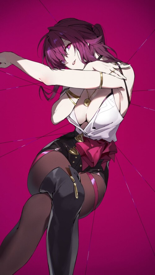  kafka honkai and 1 more drawn by sylvia huajiuhuajiu sample d79a7a0c554abc475660ec9409653ee2