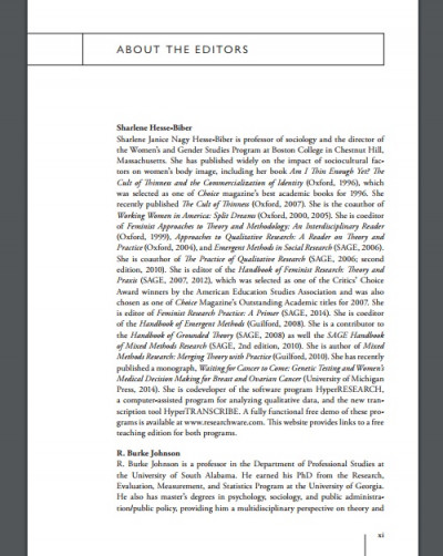 The Oxford Handbook of Multimethod and Mixed Methods Research Inquiry (3)