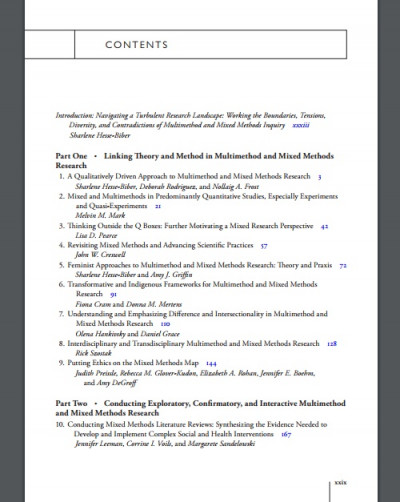 The Oxford Handbook of Multimethod and Mixed Methods Research Inquiry (4)