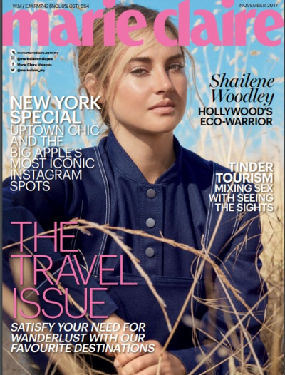 Marie Claire Malaysia November 2017 (1)