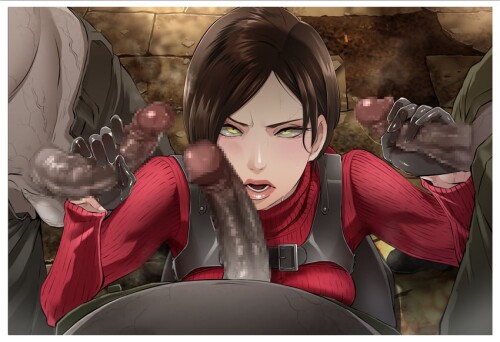  ada wong resident evil and 1 more drawn by butcha u sample ac40208189acd31eb77e7fb2c000f3a6
