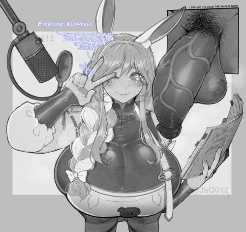  pekomama hololive drawn by jsq012 sample 53d8570ffbe7d4a67487516cfac4206e
