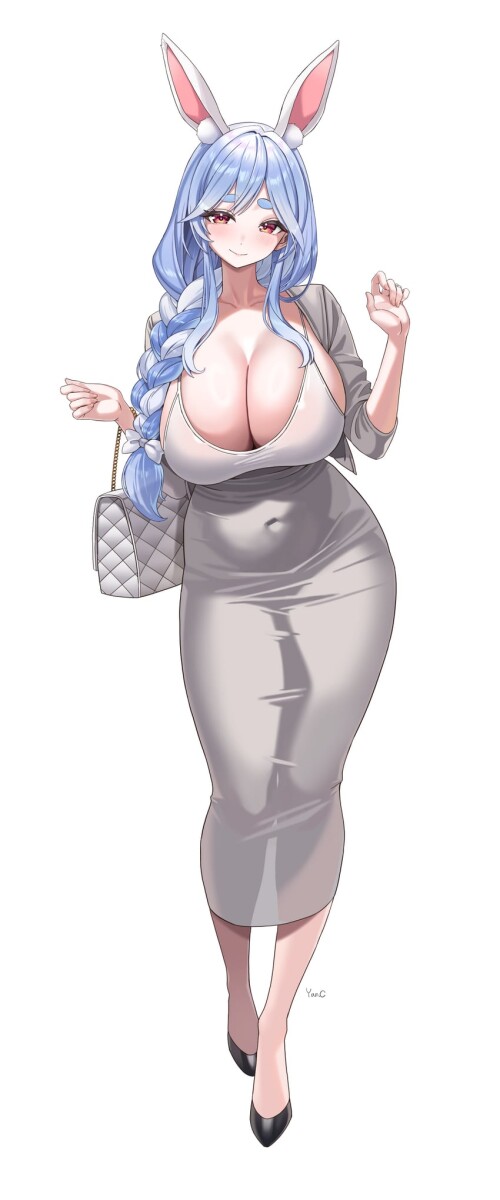  pekomama hololive drawn by yan c sample a6cd948ceb0d541fb403ce624bd2b560