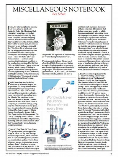The Spectator December 13 2017 (4)