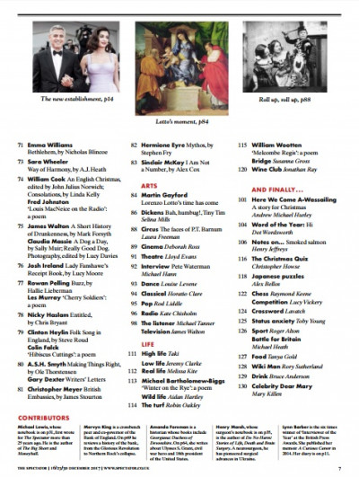 The Spectator December 13 2017 (2)