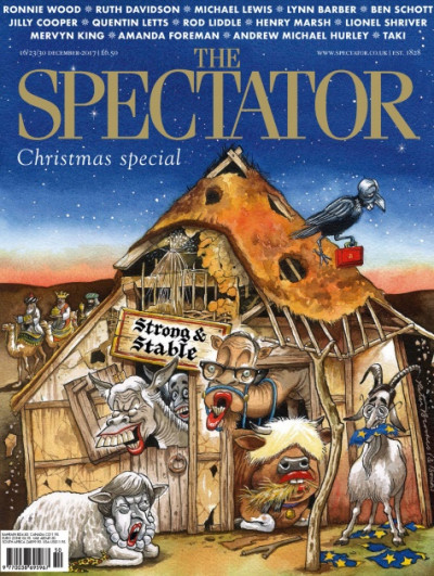 The Spectator December 13 2017 (1)