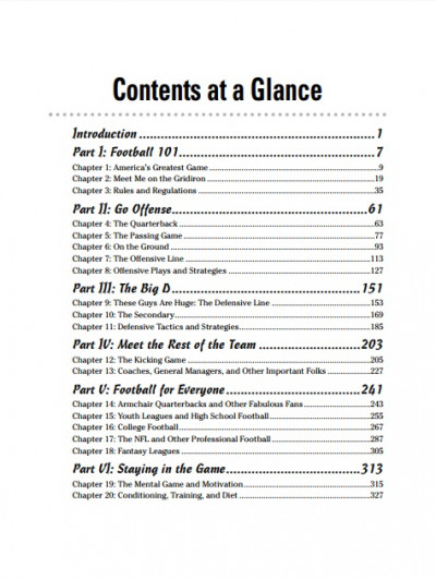 Football For Dummies (2)