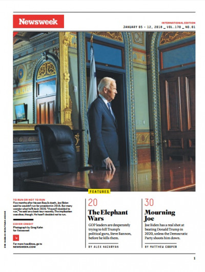 Newsweek International 05 January 2018 (2)