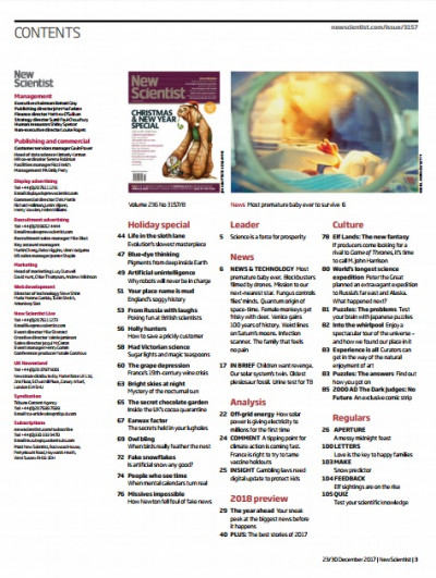 New Scientist International Edition December 22 2017 (2)