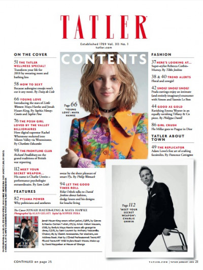 Tatler UK January 2018 (2)