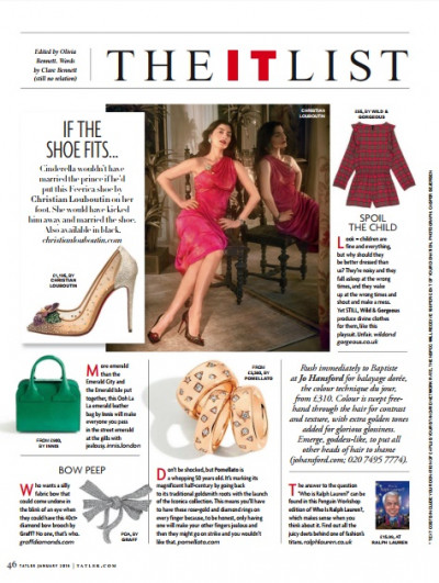 Tatler UK January 2018 (4)