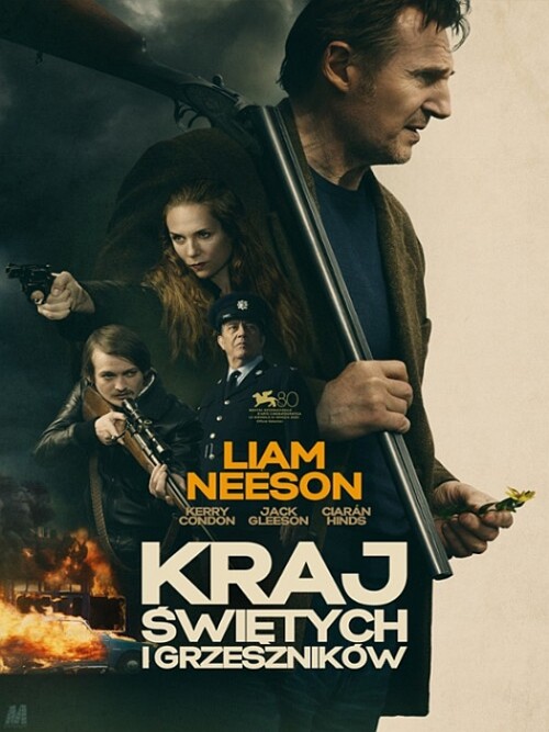 Kraj świętych i grzeszników In the Land of Saint s and Sinners 2023