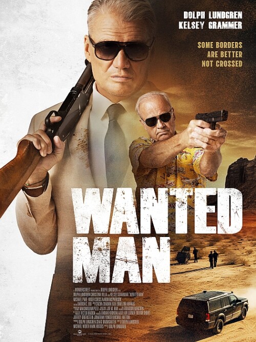 Wanted Man Ścigany Wanted Man 2024