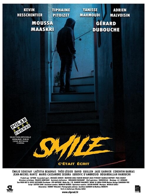 Uśmiech został napisany Smile cétait écrit 2023