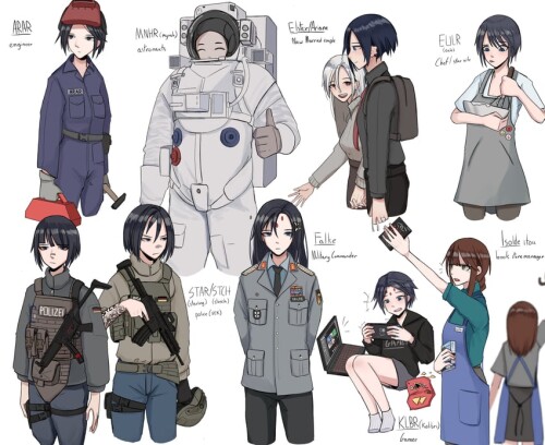  elster ariane yeong eule star storch and 6 more signalis and 1 more drawn by johndoge 123 sample a2