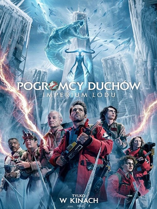 Pogromcy duchów Imperium lodu Ghostbusters Froz en Empire 2024