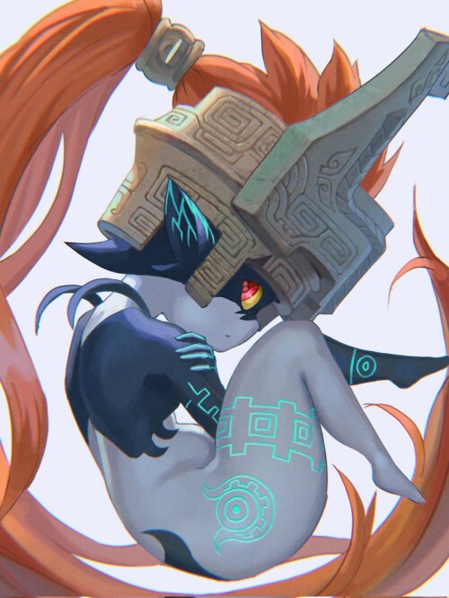 midna the legend of zelda and 1 more drawn by saburou jako sample a27997102a74bce581f93b90c1cbc1f3