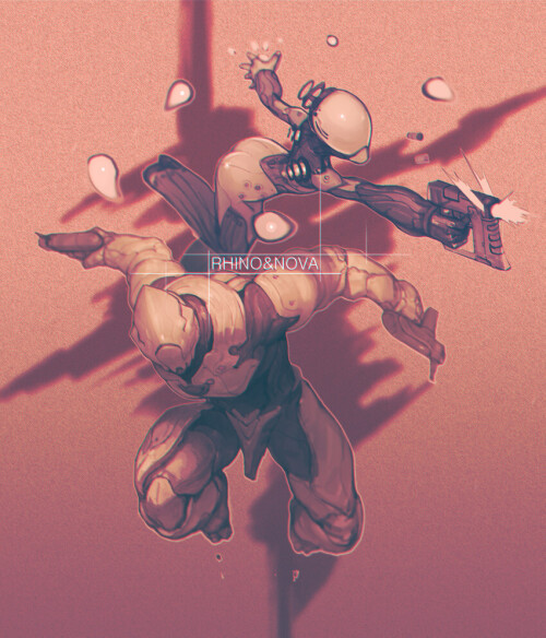  nova and rhino warframe drawn by ladic sample a548c39feb6b0e4048ded8e4bf49a235