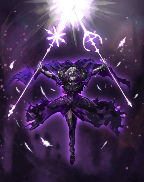  jeanne d arc alter and jeanne d arc alter fate and 1 more drawn by 152 in can sample 5a1f0b57902832