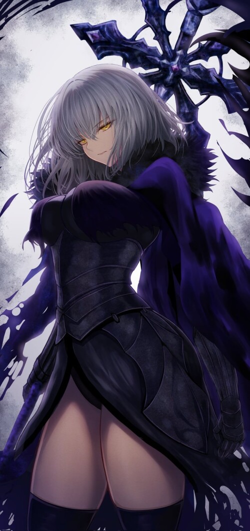  jeanne d arc alter and jeanne d arc alter fate and 1 more drawn by penguintake sample 171cae0f27fc6