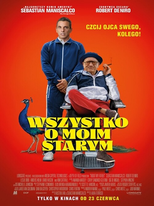 Wszystko o moim starym About My Father 2023