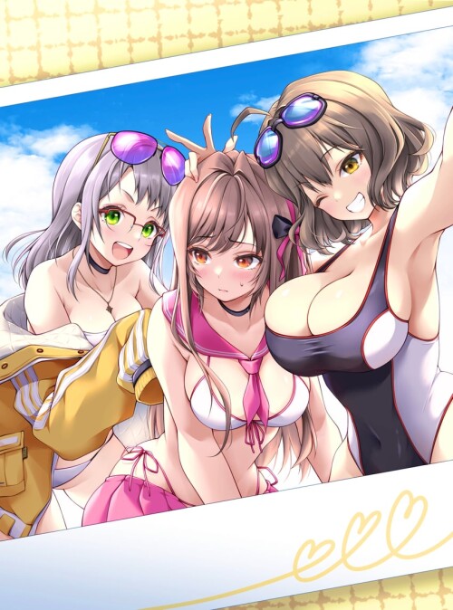  anis rapi anis neon rapi and 1 more goddess of victory nikke drawn by piyopiyomaru piyo8823 sample 