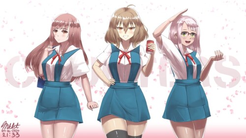  anis rapi and neon neon genesis evangelion and 1 more drawn by maikeruexe sample e3c4dea0b5c5d3fc2d