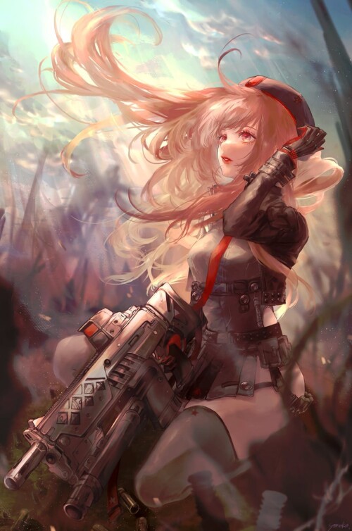  rapi goddess of victory nikke drawn by yonaka my0nk sample acd4f0d71b2c11d5db2f413c8d175914