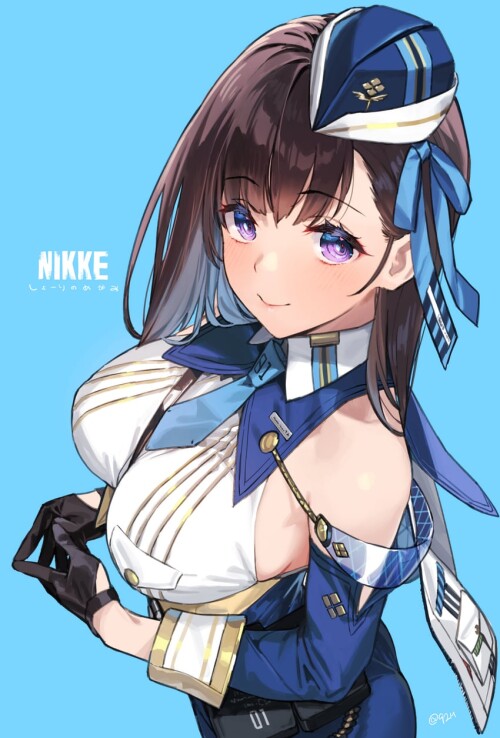  marian goddess of victory nikke drawn by 92m sample 6b555eff3f54b208c6cf53b79f9fc958