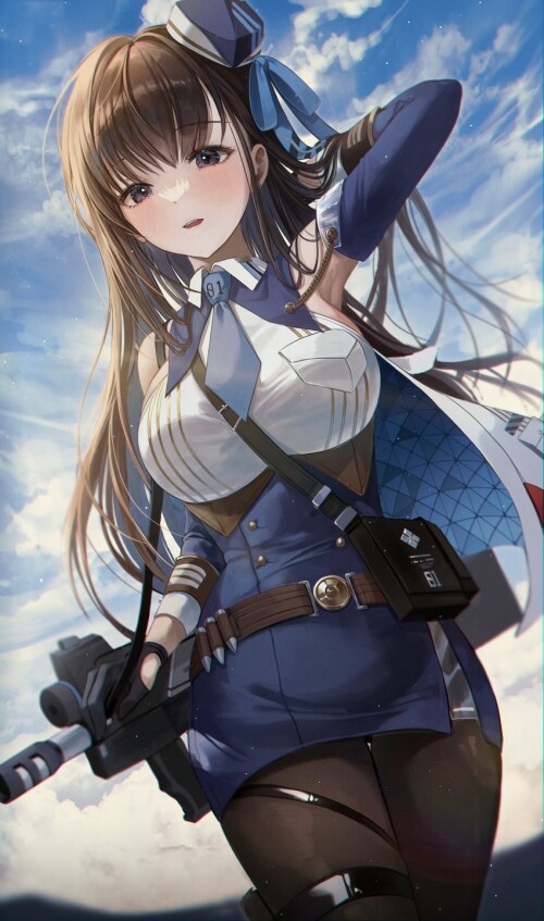  marian goddess of victory nikke drawn by myowa sample ec0d2f5fbaa092d7f3958be1a5345b64