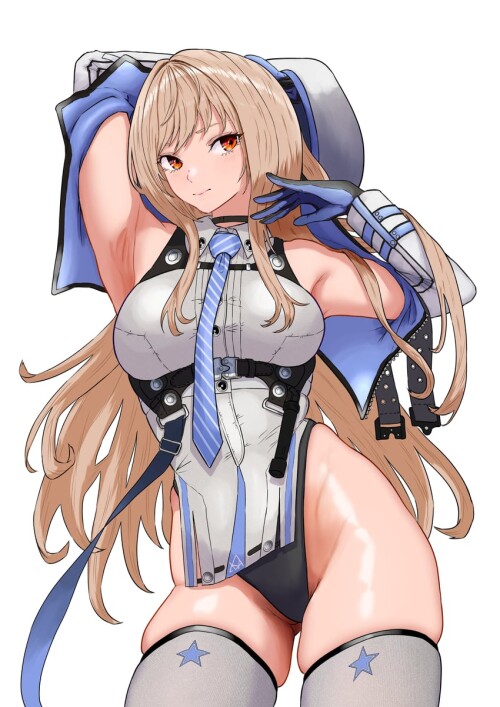  rapi and rapi goddess of victory nikke drawn by ramuneogura sample 73a449d5772f7e9abb5e62d008b9731c