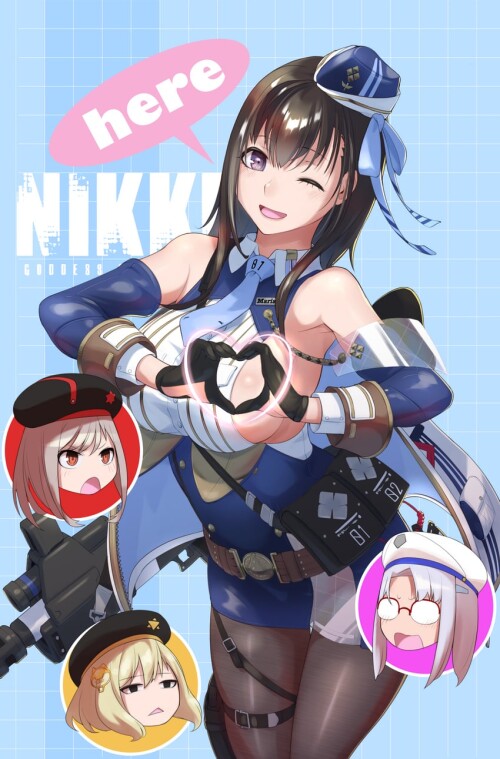  anis rapi neon and marian goddess of victory nikke drawn by fune fune93ojj sample 7cf68a0d72223a976