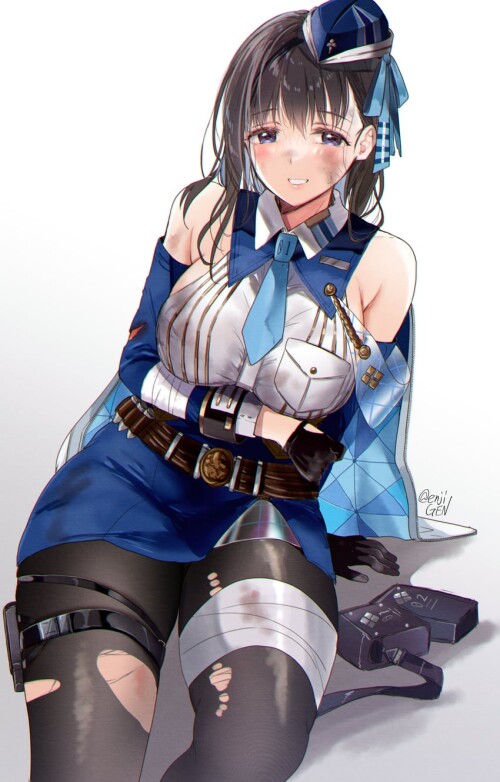  marian goddess of victory nikke drawn by gen enji sample 6537e8d53d443b2b3d5a07883c050458