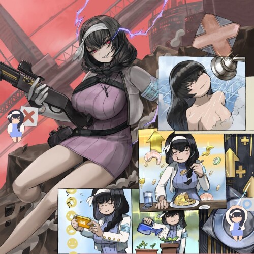  mary goddess of victory nikke drawn by level 00 sample 8b4595c777ace2b51a37782234eba80e