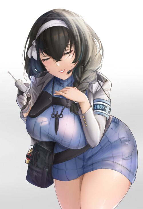  mary goddess of victory nikke drawn by fluffyebi01 sample 66d05ec4c00a78ed1ce2f3bdbe4bd872