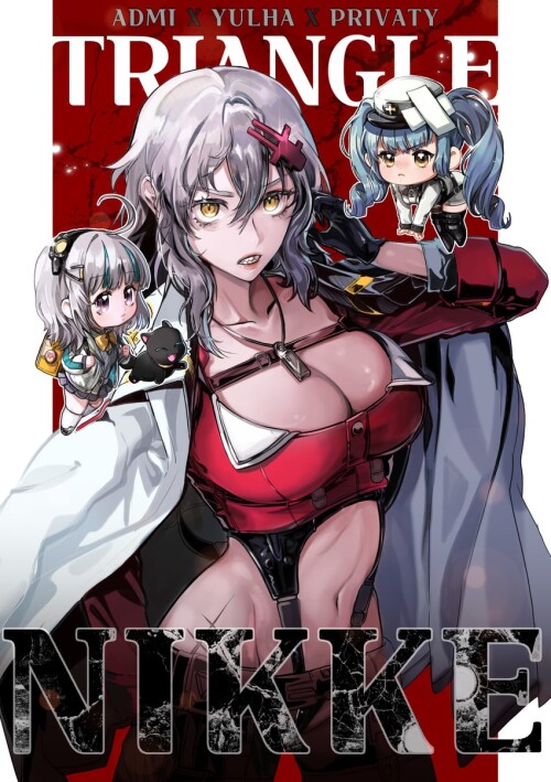  privaty yulha and admi goddess of victory nikke drawn by ecaflip s sample fb77a0acef9222db192f6f149