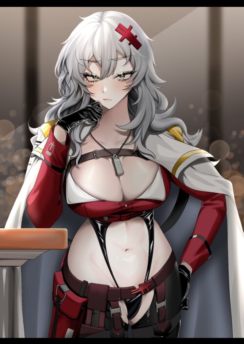  yulha goddess of victory nikke drawn by ymr yamero sample 58ad23dbe8f6e097c9659b506b3c0f10