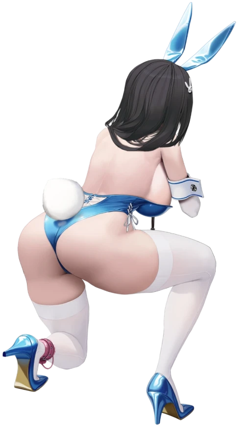 Mary (Medical Rabbit) aim idle combat