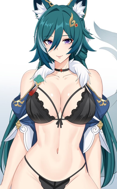  yukong honkai and 1 more drawn by noise paper sample 77329ecce9d89767cf6de91822ba404f