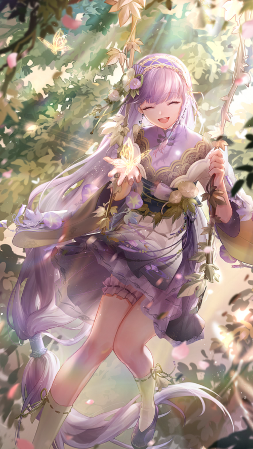 Zhaozhao SR Gentle Morning Glory Awakened
