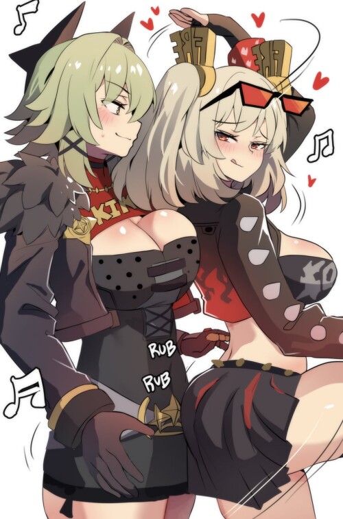  caesar king and burnice white zenless zone zero drawn by hinghoi sample 88928796b00a6236f988df49cf4