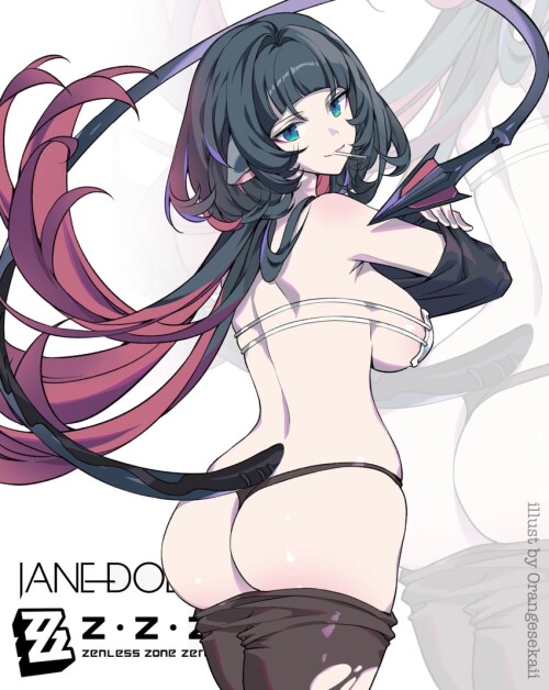  jane doe zenless zone zero drawn by orange sekaii sample 17f67b124c1cbdf311913c4ace9fd8b1