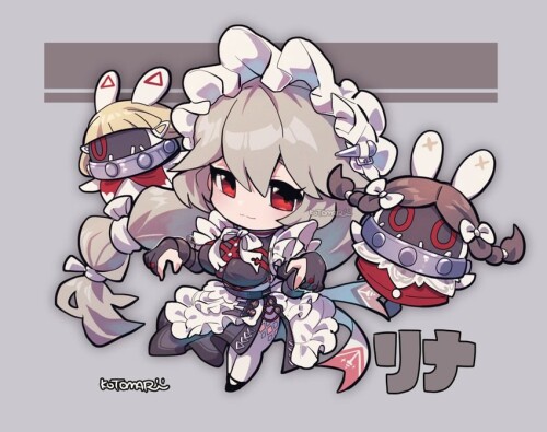  alexandrina sebastiane drusilla and anastella zenless zone zero drawn by kotorai sample de713598daf