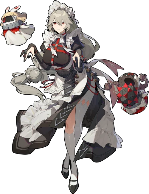 Agent Alexandrina Sebastiane Portrait