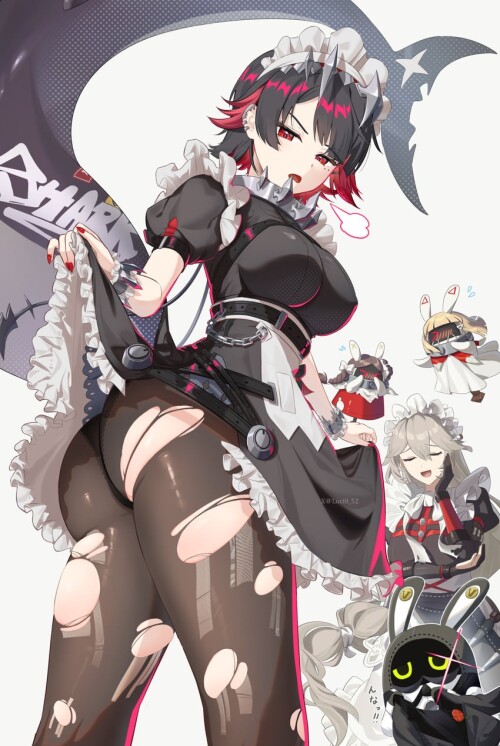  ellen joe and alexandrina sebastiane zenless zone zero drawn by lucio luci0 52 sample 59506202806fe