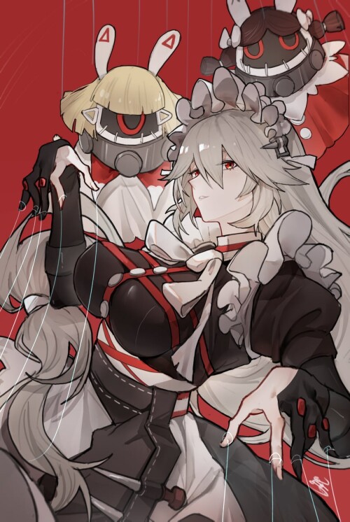  alexandrina sebastiane drusilla and anastella zenless zone zero drawn by yisjhui sample 0e0628caf25