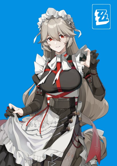  alexandrina sebastiane zenless zone zero drawn by liuleiwowotou sample 344155330cb93ef2965c6dd7a71f