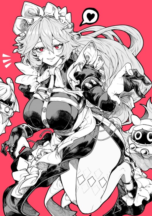  alexandrina sebastiane drusilla and anastella zenless zone zero drawn by yotsumi shiro sample c76d7