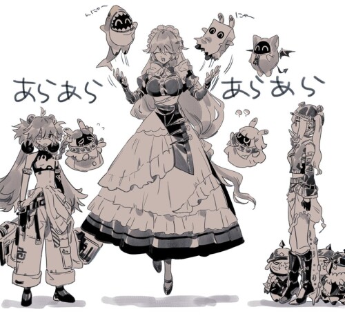  koleda belobog alexandrina sebastiane luciana de montefio sharkboo drusilla and 3 more zenless zone